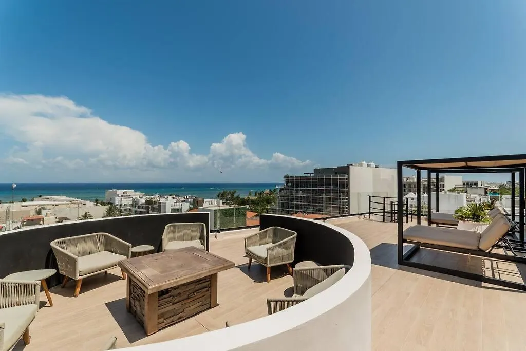 Cozy Studio Near The Beach Playa del Carmen Apartment